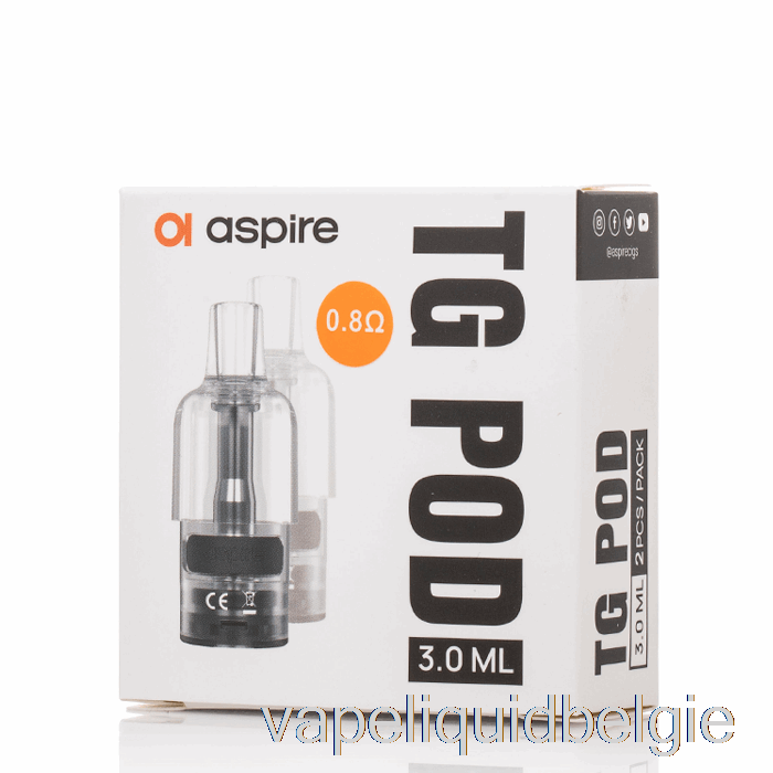 Vape Smaken Aspire Tg Vervangende Pods 0.8ohm Tg Pods